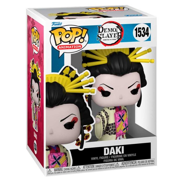 POP figure Demon Slayer Kimetsu no Yaiba Daki 60339