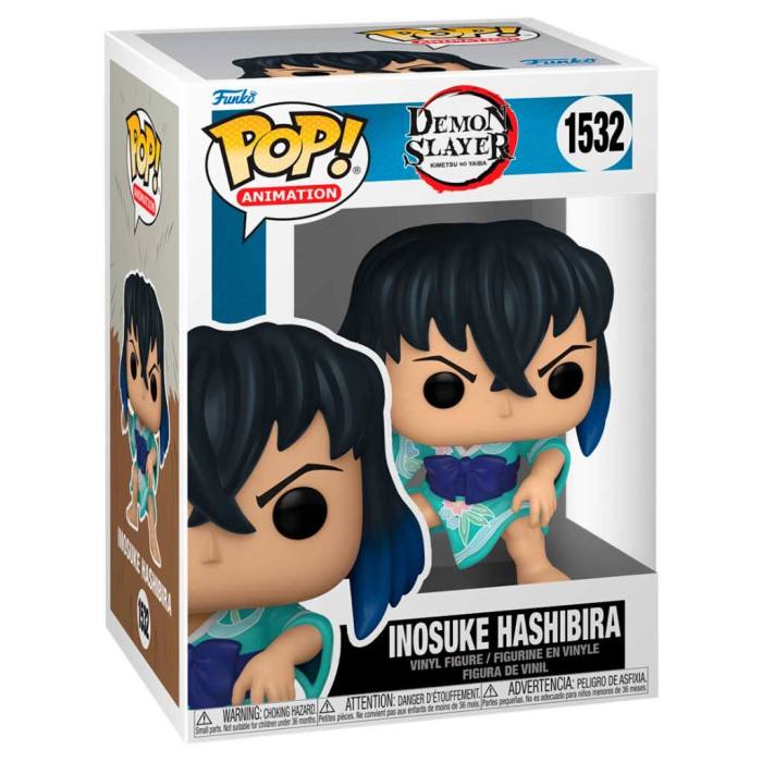 POP figure Demon Slayer Kimetsu no Yaiba Inosuke Hashibira 60341