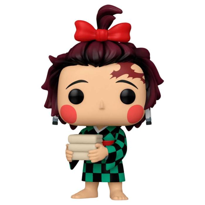 POP figure Demon Slayer Kimetsu no Yaiba Tanjiro Kamado 60342