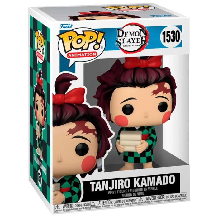 POP figure Demon Slayer Kimetsu no Yaiba Tanjiro Kamado 60343