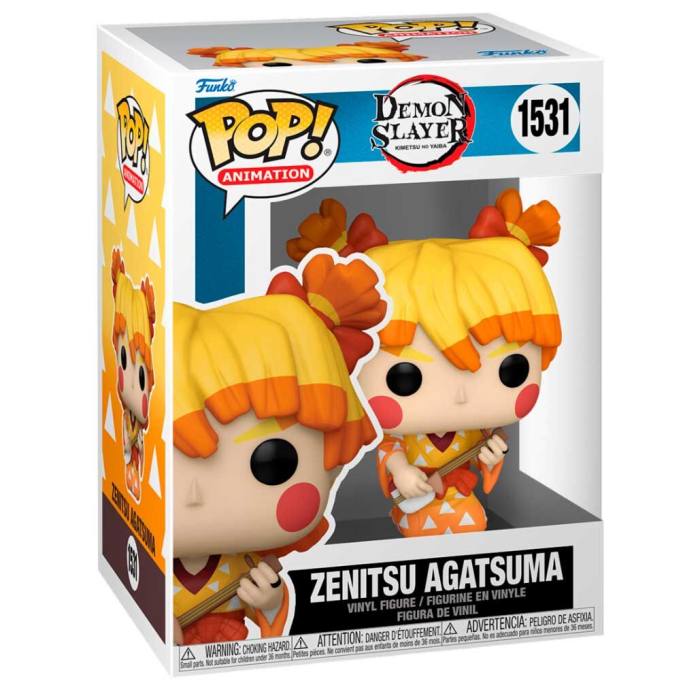 POP figure Demon Slayer Kimetsu no Yaiba Zenitsu Agatsuma 60354