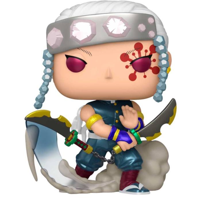 POP figure Demon Slayer Kimetsu no Yaiba Tengen Uzui Chase 60352