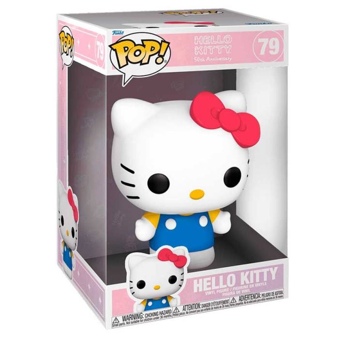 POP figure Hello Kitty 50th Anniversary Hello Kitty 25cm 60824
