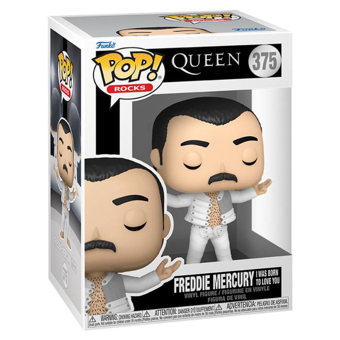 POP figure Rocks Queen Freddie Mercury 60160