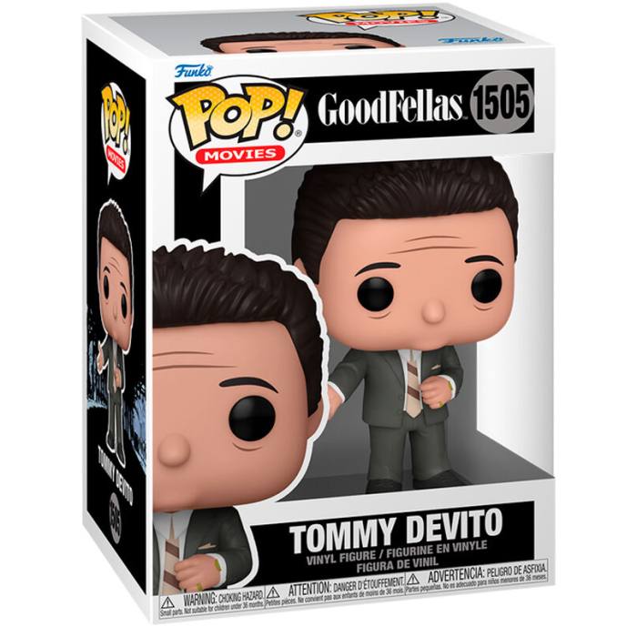 POP figure Goodfellas Tommy Devito 60642