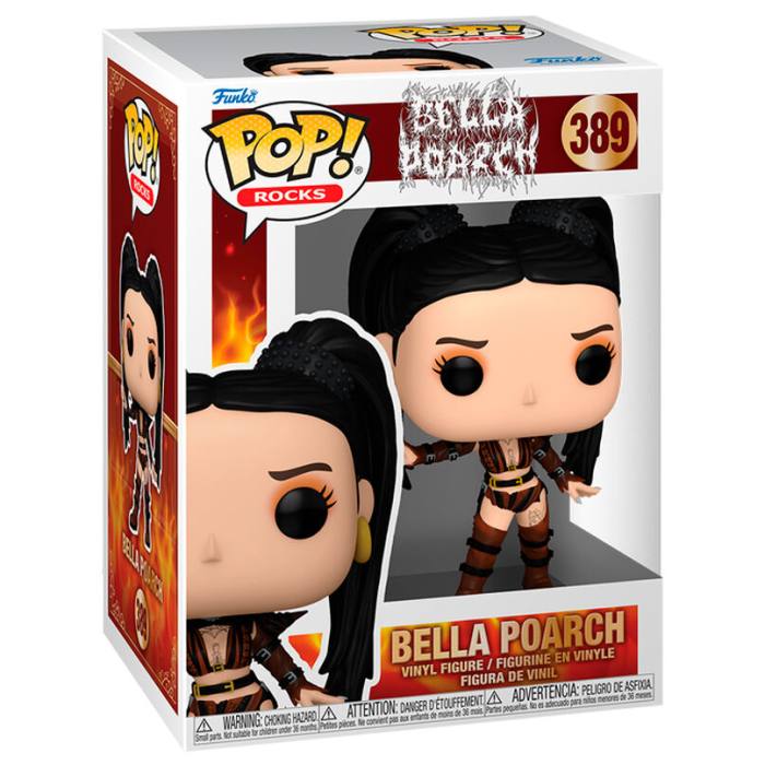POP figure Rocks Bella Poarch 60167