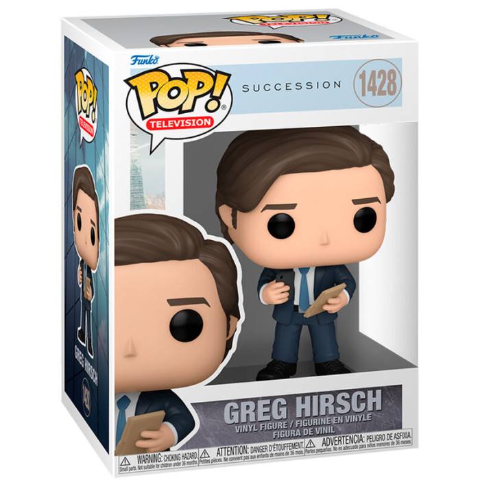 POP figure Succession Greg Hirsch 60462