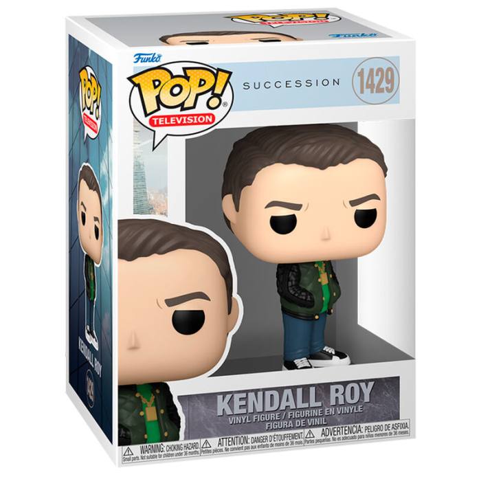 POP figure Succession Kendall Roy 60464