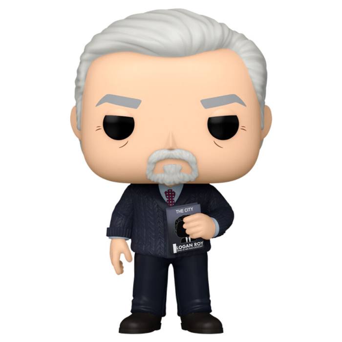 POP figure Succession Logan Roy 60465