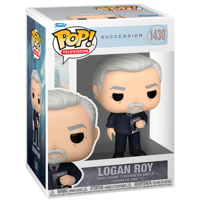 POP figure Succession Logan Roy 60466