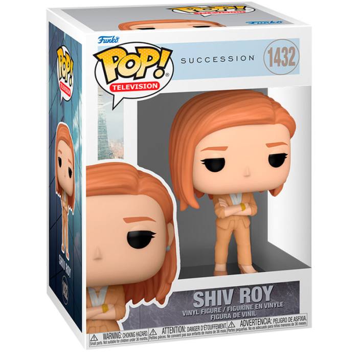 POP figure Succession Shiv Roy 60469