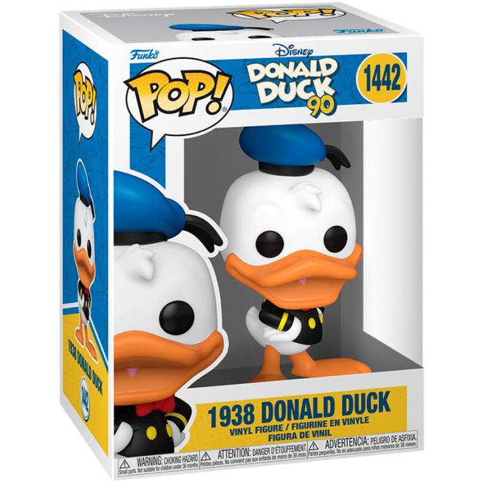 POP figure Disney 90th Anniversary Pato Donald 1938 60503