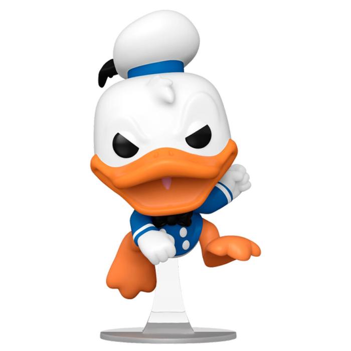 POP figure Disney 90th Anniversary Angry Donald Duck 60505