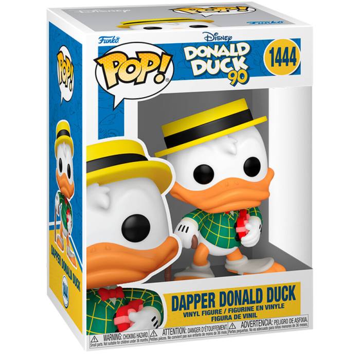 POP figure Disney 90th Anniversary Dappper Donald Duck 60508
