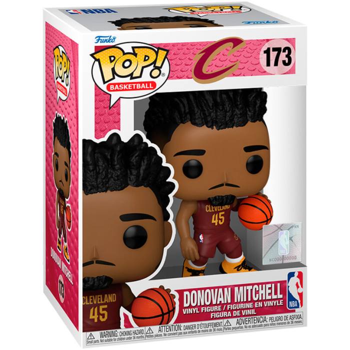 POP figure NBA Donovan Mitchell 60118