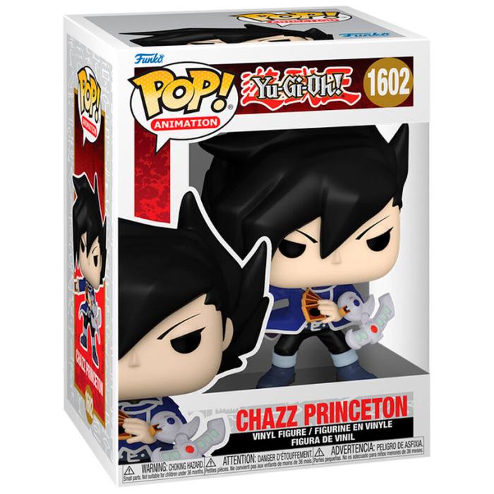 POP figure Yu-Gi-Oh! Chazz Princeton 60398