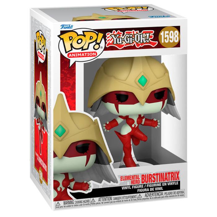POP figure Yu-Gi-Oh! Elemental Hero Burstinatrix 60402