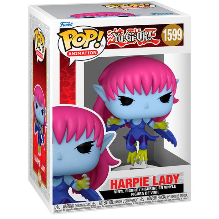 POP figure Yu-Gi-Oh! Harpie Lady 60404