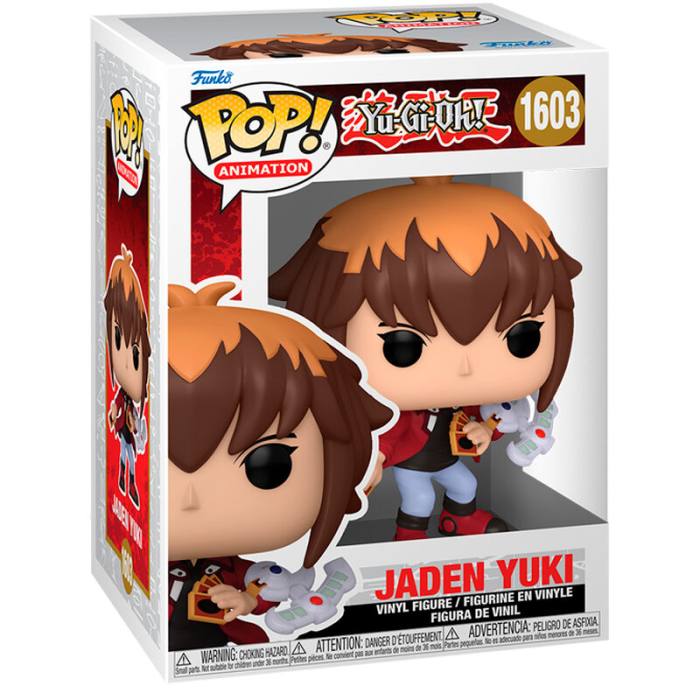 POP figure Yu-Gi-Oh! Jaden Yuki 60967