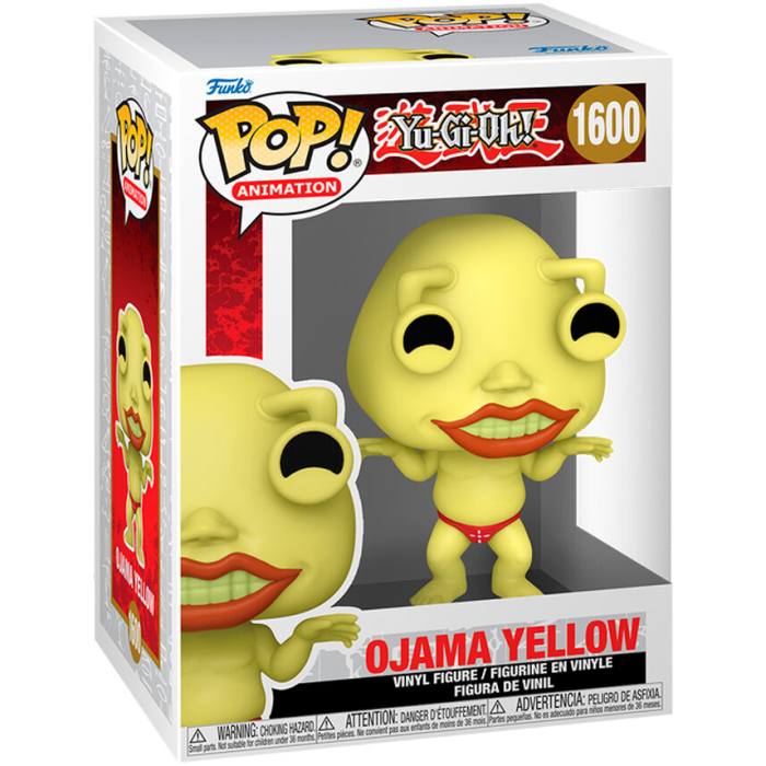 POP figure Yu-Gi-Oh! Ojama Yellow 60969