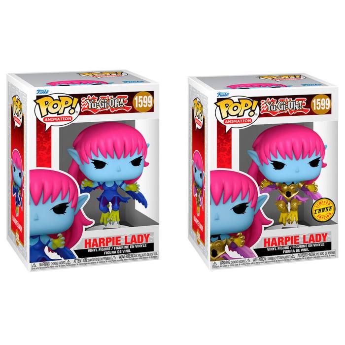 POP figure Yu-Gi-Oh! Harpie Lady 5 + 1 Chase 60405
