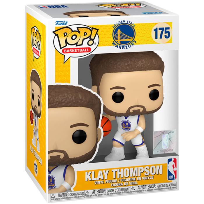 POP figure NBA Golden State Warriors Klay Thompson 60124