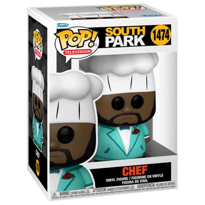 POP figure South Park Chef 60474