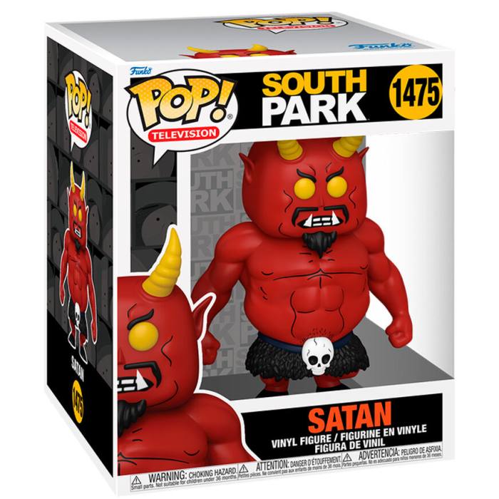 POP figure Super South Park Satan 60480