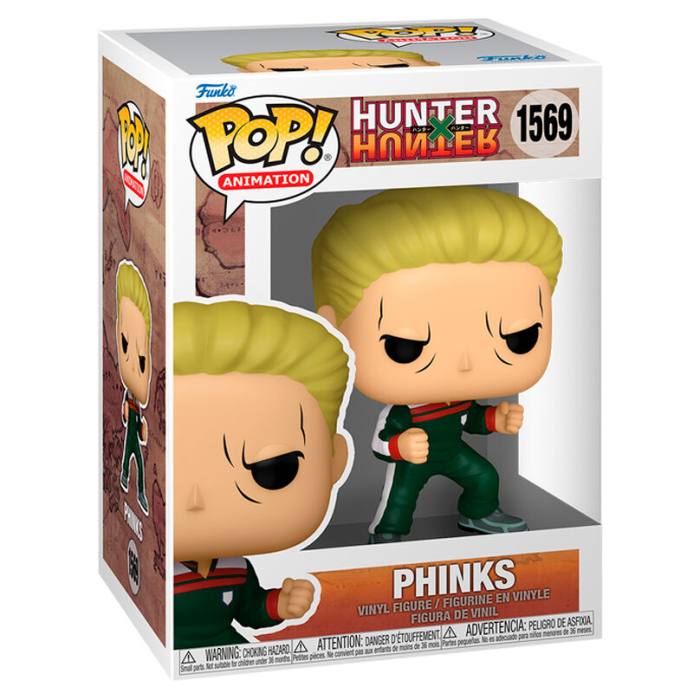 POP figure Hunter x Hunter Phinks 60380