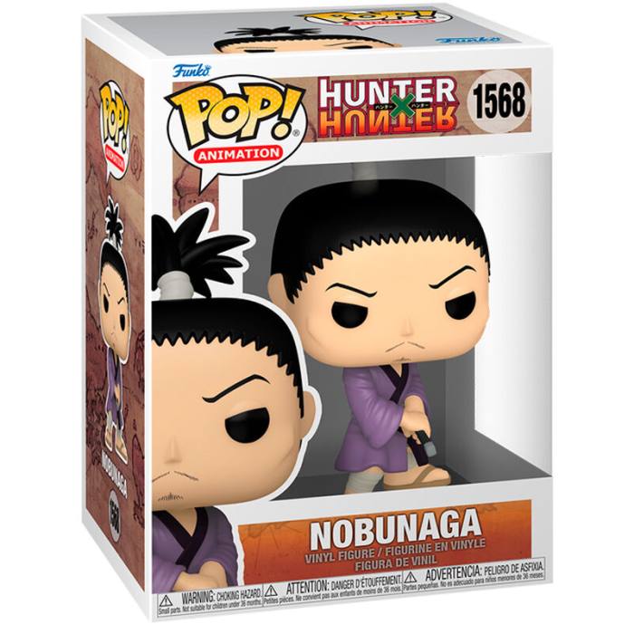 POP figure Hunter x Hunter Nobunaga 60378