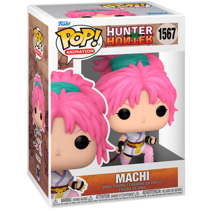 POP figure Hunter x Hunter Machi 60375
