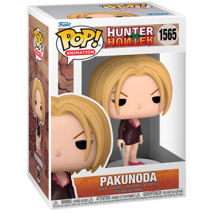 POP figure Hunter x Hunter Pakunoda 60372
