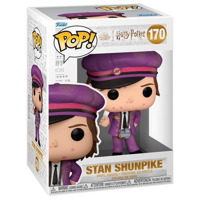 POP figure Harry Potter and the Prisoner of Azkaban - Stan Shunpike 60722