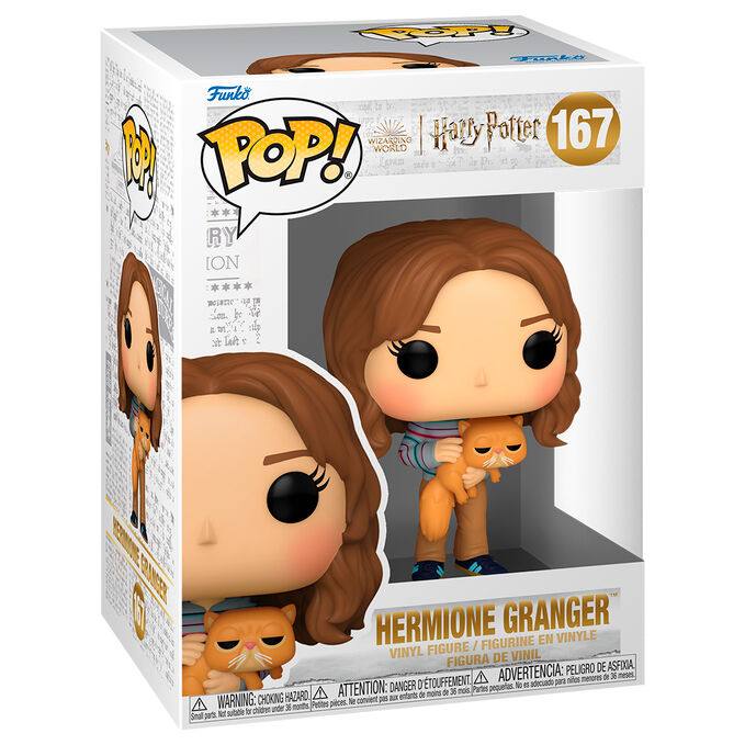 POP figure Harry Potter and the Prisoner of Azkaban - Hermione Granger with Crookshanks 60728