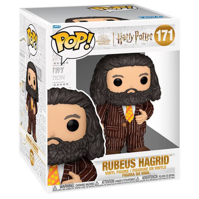POP figure Super Harry Potter and the Prisoner of Azkaban - Rubeus Hagrid in Animal Pelt Outfit 60726