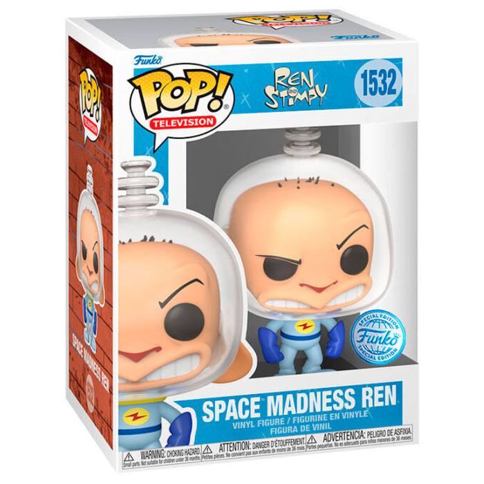 POP figure Ren Stimpy - Space Madness Ren 60535