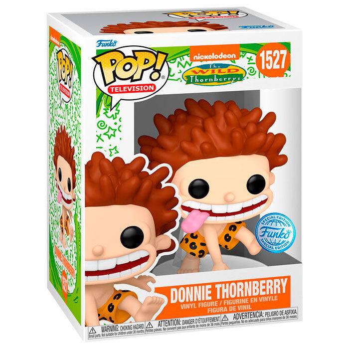 POP figure The Wild Thornberrys - Donnie Thornberry Exclusive 60525