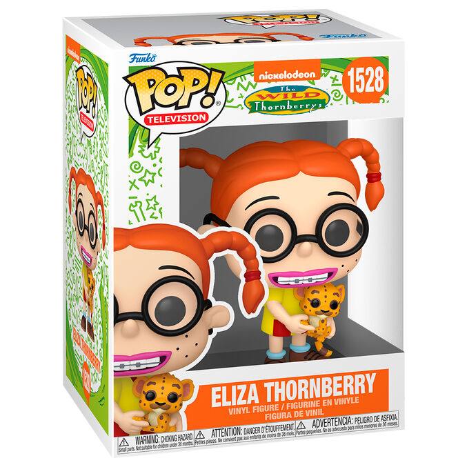 POP figure The Wild Thornberrys - Eliza Thornberry 60527