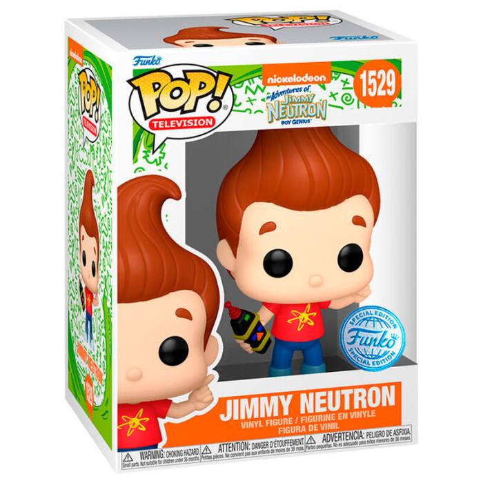 POP figure Jimmy Neutron Exclusive 60529