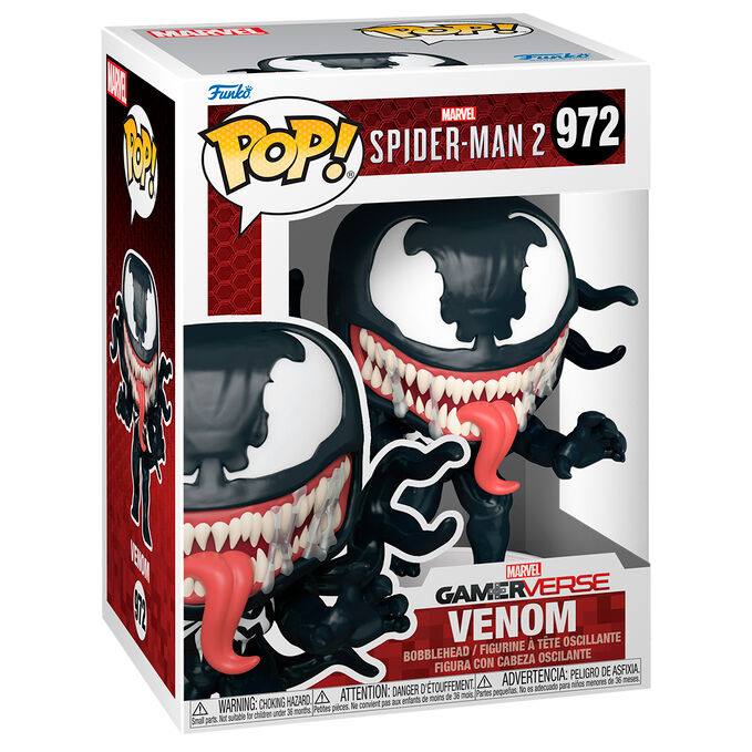 POP figure Marvel Spiderman 2 Venom Harry Osborn 60841