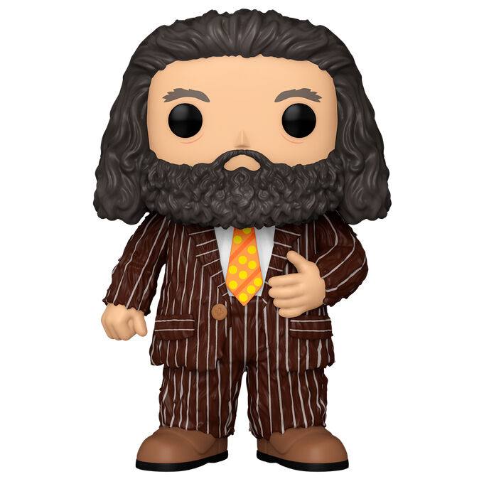POP figure Super Harry Potter and the Prisoner of Azkaban - Rubeus Hagrid in Animal Pelt Outfit 60727