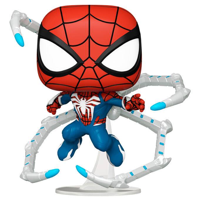 POP figure Marvel Spiderman 2 Peter Parker Advanced Suit 2.0 60840