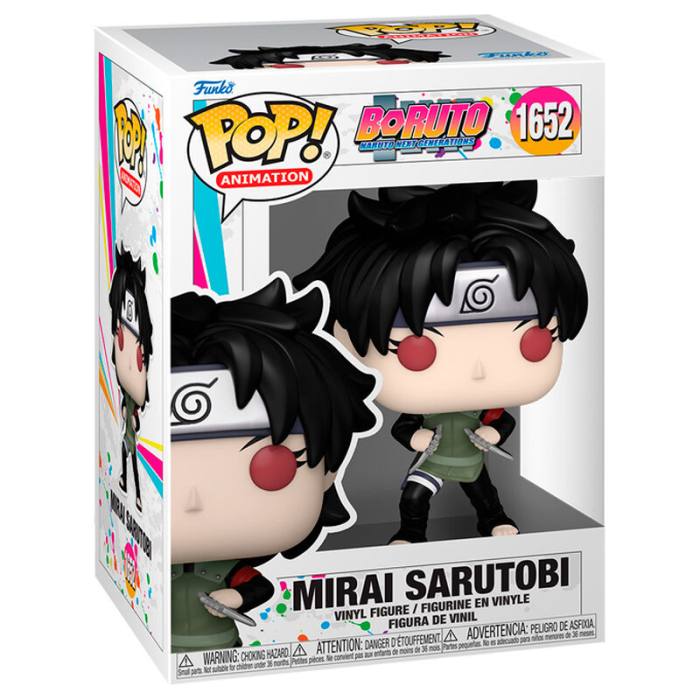 POP figure Boruto Mirai Sarutobi 60387
