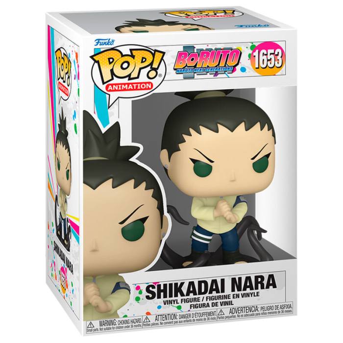 POP figure Boruto Shikadai Nara 60389