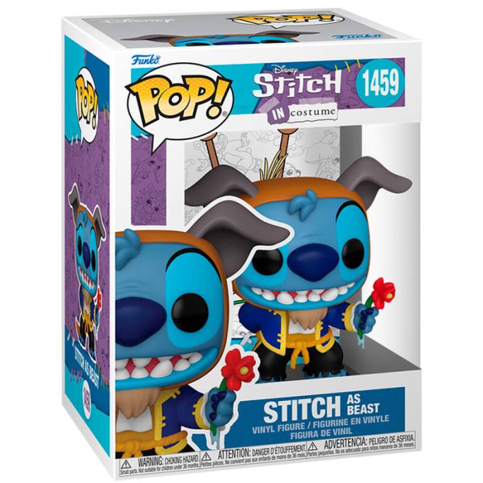 POP figure Disney Stitch as Beast 60133