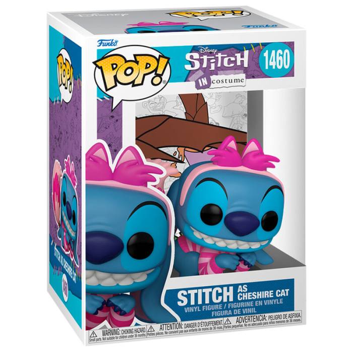 POP figure Disney Stitch as Cheshire Cat 60135