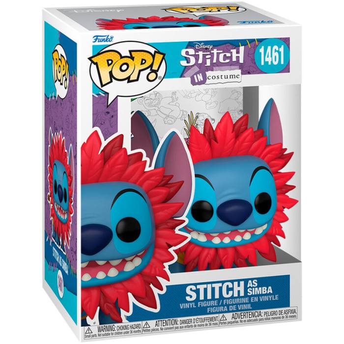 POP figure Disney Stitch as Simba 60137