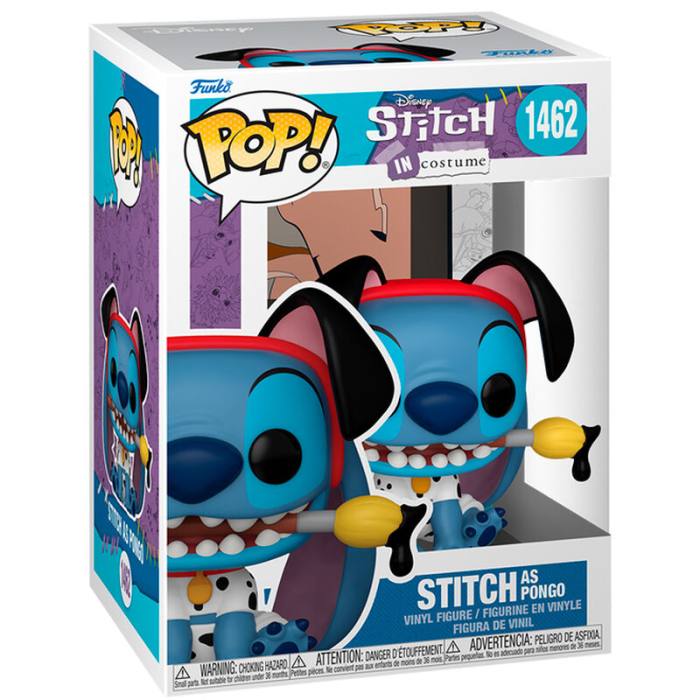 POP figure Disney Stitch as Pongo 60139