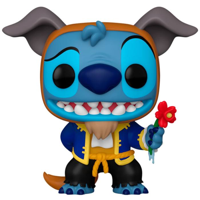 POP figure Disney Stitch as Beast 60134