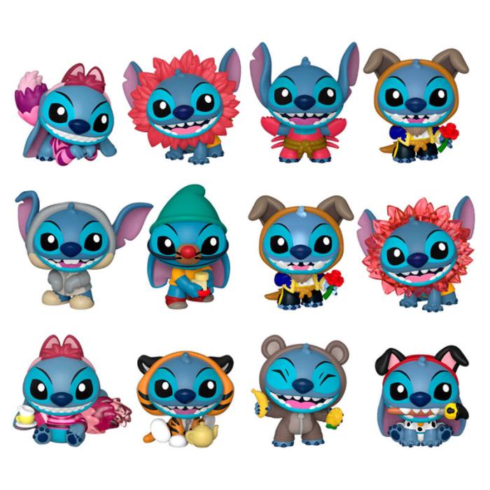 Assorted Mystery Mini figure Disney Stitch 60812